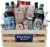 Bavarian birthday gift with beer, schnapps, mustard and nibble items, the perfect gift for men (birthday cisterl men)