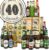 40th Birthday / Beer Package World and DE / 60th Birthday Gift/Advent Calendar 2024 2025 Beer