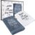 Rebundex Birthday Gifts for Mum and Dad Towel 35 x 75 Christmas