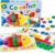 Ravensburger Children’s Games, 20832 Colorino Children’s Game for Learning to Colour, Mosaics Plug-In Game, Toy for 2 Years and Up