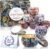 Scented Candles Gifts for Women 9 Pieces Scented Candles Gift Set