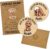 Wooden Decision Coin Mum Dad – Gifts for Birth for Parents – Baby Shower Gift, Pregnancy Gift for Expectant Mothers & Dads