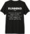 Laufen Definition Lustiges Marathon Läufer Jogger Geschenk Premium T-Shirt