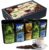 C&T Coffee Gift Set – 5 Different Coffees from Around the World – Whole Beans – Single Origin Coffee Freshly Roasted in Drum Roasting Process – Tasting Package & Gift for Men and Women