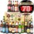 Oldtimer 70-24x World Beer Gift for 70th Birthday – Beer Set