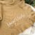 Babydecke Bestickt mit Namen 100 × 80 cm