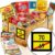 Gift box with biscuits/east box/place sign 70 / gift 70th birthday women