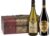 Wein-Präsentkörbe – Belle Epoque & Bouleau – 2er-Set Wein in Holzkiste im Antik-Stil (2 x 0,75 L)