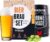 Braufaesschen Beer Brewing Set for Brewing Yourself | Light in 5L Barrel | Delicious Beer Brewed in 7 Days | Perfect Gift for Men