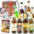 Bier-Präsentkörbe – Bierset „Die besten Biere Deutschlands“ im Geschenkkarton (9 x 0,33 L/0,5 L)