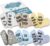 Belloxis Baby Socks 0-12 Months Baby Gift Boy Baby Gift Girl Newborn Gift