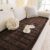 MYSKY HOME Sofa Cover L Shape, Sofa Cover 2 3 4 Seater, Sofa Blanket Non-Slip Universal Couch Cover, Sofa Throw for Living Room, Dog Blanket, Sofa, Sofa Blanket Throw, Chocolate Brown, 70 x 150 cm