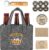 Zocipro Felt Beer Handbag 6 Bottle 40th Birthday Gift