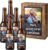 Personalised Beer with Desired Text and Photo | 5 x 0.33 L Spelt Beer as Gift Set | Personal Gift Box for Birthday, Father’s Day, Anniversary (Gift Box with 5 Fl., Father’s Day)