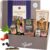 Gepp’s Delicatessen Gourmet Edition Gift Set, Gift Basket with Italian Specialities, Vinegar & Oil, Fruit Spread & Baking Mix, Gourmet Gift