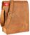 Berliner Bags Konrad Vintage Leather Shoulder Bag for Men – Brown