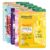 Garnier SkinActive Cloth Masks Set, Cloth Masks for the Face, Moisturising Face Masks, Refreshing, Revitalising, Smoothing, Gentle Radiant, Glow Boosting, Pack of 5