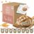Organic Bread Baking Mixes Gift Basket „Für Dich“ – 8 Varieties for Baking Yourself – Ideal as a Thank You or Birthday Gift for Women, Mum and Girlfriend – Bake with Love