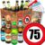 75th Birthday Ideas for Men/Gift Box – Beer with Beers of the World