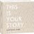 mintkind Childhood Memory Book Beige – Birthday Book from 0 to 18 Years, Birth Gift, Linen Album with Photos & Entries, Modern Design with Sayings & Templates
