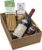 Wein-Präsentkörbe – The Wine Guys The Wine Guys Geschenkset „Pasta Love“ Geschenkkorb mit Spaghetti di Semola, Gewürzmischung, Tomatensauce und Primitivo