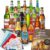 Beer of the World Gift Box – 16 International Beer Types – Beer Tasting Set for Men, Gift Idea for Birthday, Father’s Day & Christmas with Gift Cards