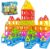 WOOBLO Magnetic Building Blocks, 50 Pieces Magnetic Game Magnetic Building