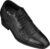 CALTO – Y40551-3.2 Inch Taller – Height Increasing Elevator Shoes – Brown Leather Lace-Up Dress Shoes