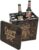 KALEA Beer Box, Metal Box with 3D Embossing, 12 x 0.33 L Beer Specialities, Gift Idea for Beer Lovers, Father’s Day (Kraft Box, 12 x 0.33 L)