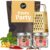 Gepp’s Delicatessen Wonder Bag Pasta, Gift Set with Pasta Spice, Wild Garlic Pesto ans Parmesan Grater, Gift Basket with Italian Specialities, According to Own Recipes, Gift Idea for Pasta Fans