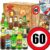 Gift 60th ++ Set of 12 Beer World & DE ++ Gifts 60th Birthday