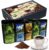 C&T Coffee Gift Set – 5 Different Coffees from Around the World – Ground – Single Origin Coffee Freshly Roasted in Drum Roasting Process – Tasting Package & Gift for Men and Women