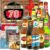 Oldtimer 12 Beer Types from the World – Beer Gift Set for 70th Birthday