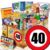Special Gift / DDR Gift Box / 40th Birthday Gift Set Woman