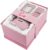 BRUBAKER My First Piggy Bank Gift Set Pink