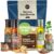 Gepp’s Feinkost Men’s Handbag, Funny Men’s Gift Filled with Delicacies such as Garlic Chilli Sauce, Precious Herb Olive Oil, Texas BBQ Rub, Gift Idea for Father’s Day, Father’s Day Gift