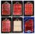 Lot tasting Spanish food: Iberian ham, loin acorn, cecina de león, acorn sausage, salami acorn, sheep cheese. (100g each)