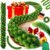 KESSER® Christmas Garland 2.7 m Long Tight – Lifelike Fir Green – Like Real – IP 44 Outdoor & Indoor Garland – Stairs, Door, Balcony, Christmas Decoration + Bag, Fir Green