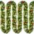 CASARIA Christmas Garland with Lighting Decoration 5 m 80 LEDs
