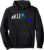 Evolution Scuba Diving Underwater Gift Jumper Hoodie