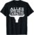 Alles unter 400g ist Carpaccio Gift Barbecue Men’s Women’s T-Shirt, black