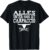 Alles unter 500g ist Carpaccio Gift Barbecue Men’s Women’s T-Shirt, black, s