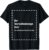 Personalised T-shirt with print on the front and back