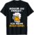 T-Shirt with German Text „Bevor Du Fragst Ich nehm noch ein“ [German Language]