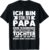 Father Dad Daughter Saying Funny Christmas Gift T-Shirt