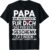 Papa Shirt Funny Dad Birthday Father Saying Gift Dad T-Shirt