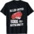 „Alles Under 500g Ist Cold Fleischer Butcher T-Shirt, black