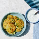 Griechische Zucchini-Bratlinge – Rezept von Carolina Doriti