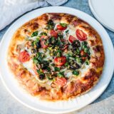 Galette alla puttanesca – Rezept von Helen Goh