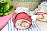 Roll-up-Sandwich mit Meerrettichkrabben – Happy Carb Rezepte